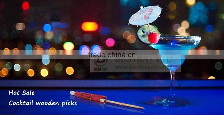 Wholesale Cocktail Umbrella Paper Parasol Picks