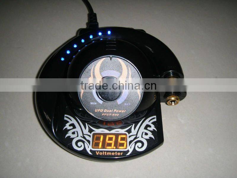 2012 New Hot UFO Tattoo Machine Power Supply