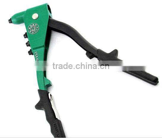 A-alloy handle professional full size riveter, labor saving design hand riveter