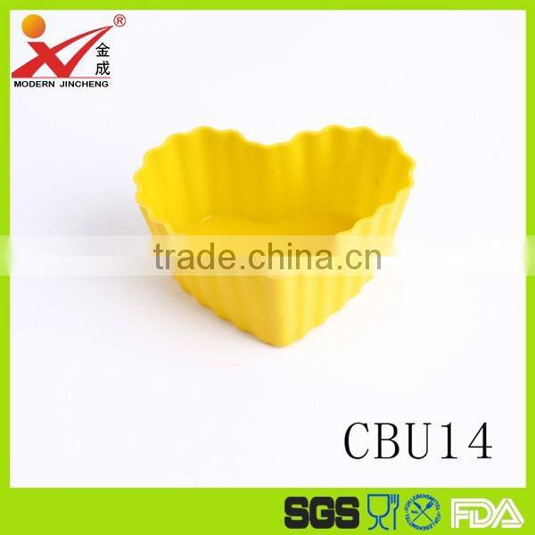 Flower shape Cake Mold FDA Silicone Material