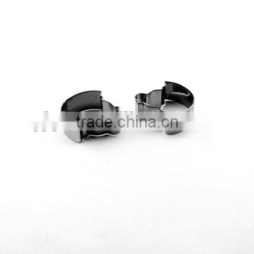 Wholesale stainless steel cookie cutter FDA kids biscuit mold baby chick shape animal cookie cutter