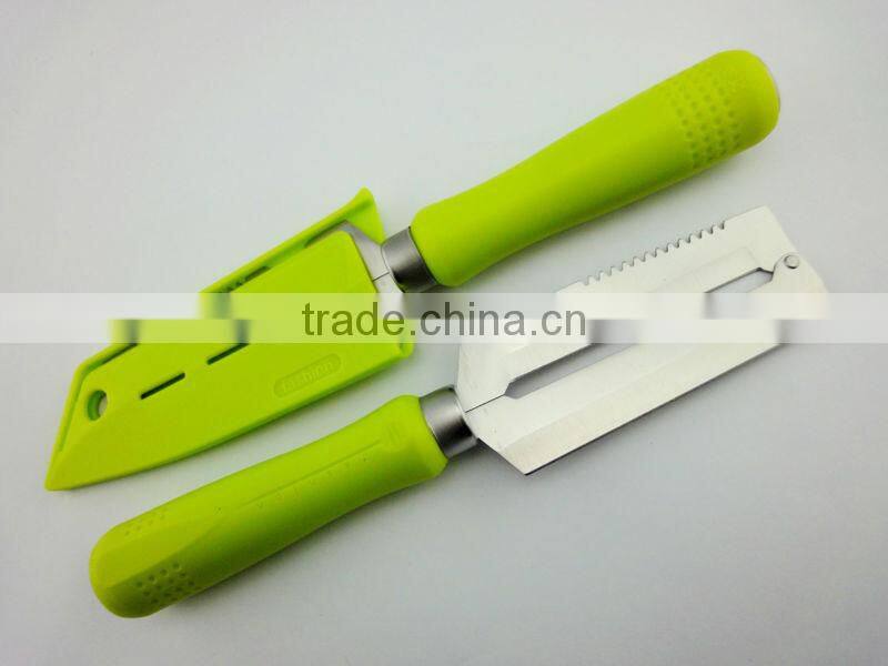 Original good grip vegetable fruit slicer swiss peeler