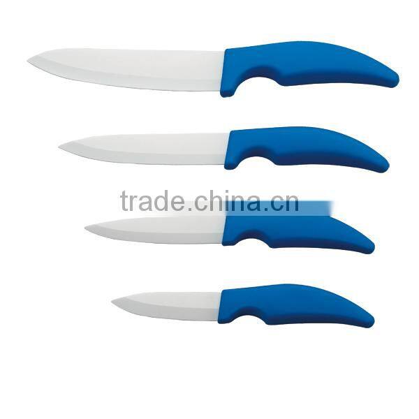 Hot Sale High Quality Ceramic Knife Set With Wooden Handle