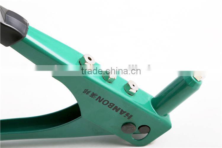 Professional single hand riveter