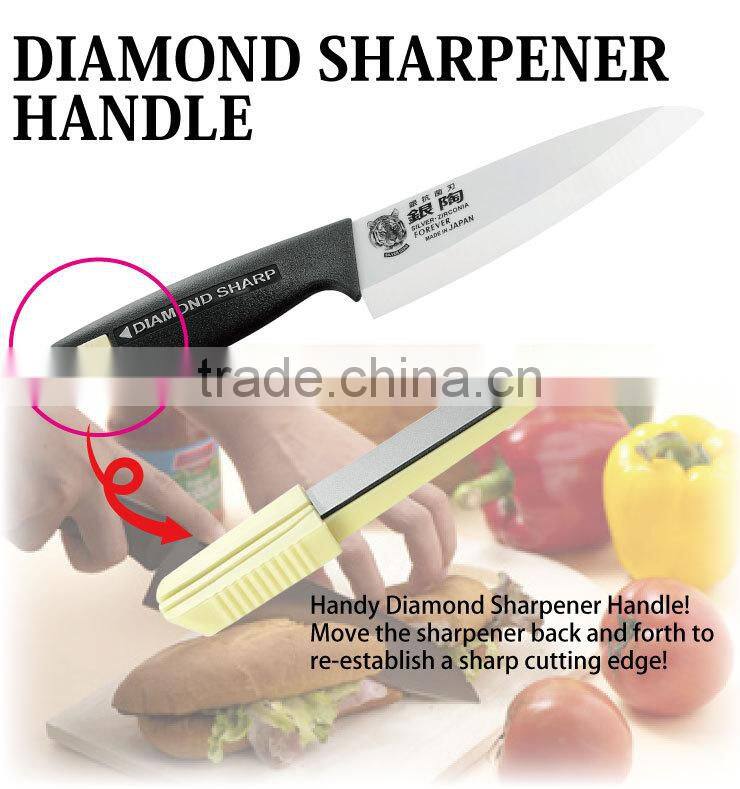 Easy to use diamond knife sharpener , various types available