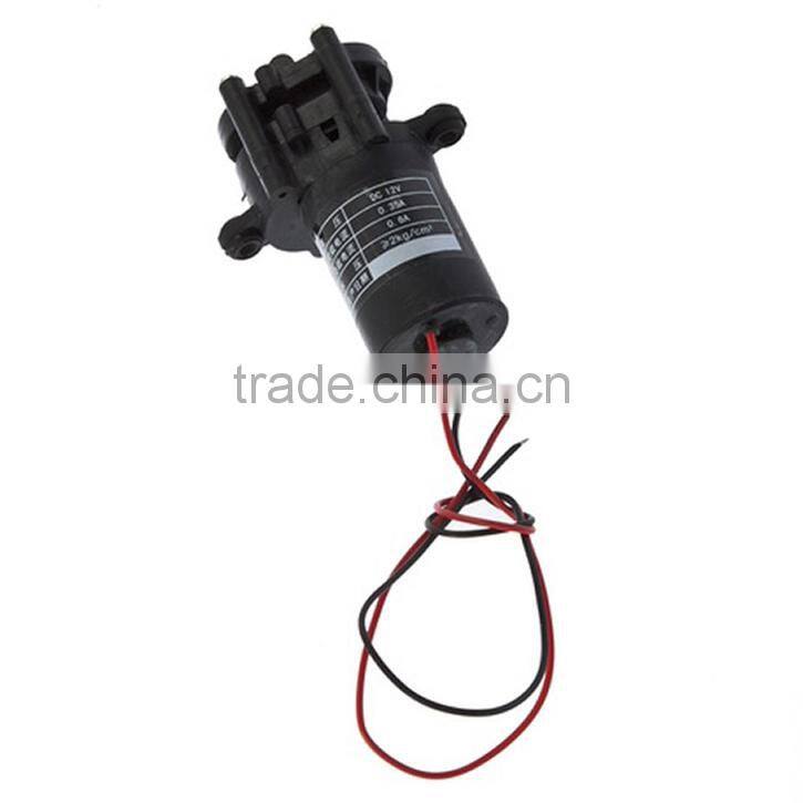 DC Mini Brushless Magnetic Self-priming Hot Water Electric Pump 12 Volt High Temp 100degree