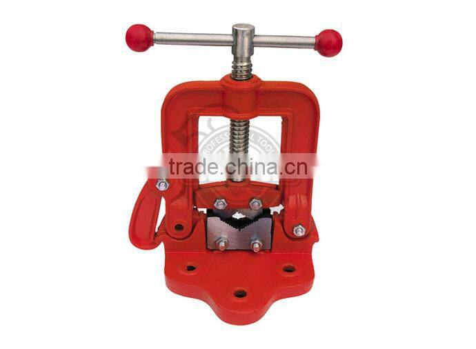 Hinged Vise For Pipes Bench Screw