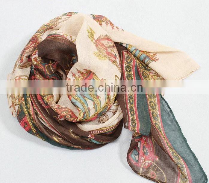 Big Size Magic Lady Scarf Cheap Cotton Scarf Wholesale