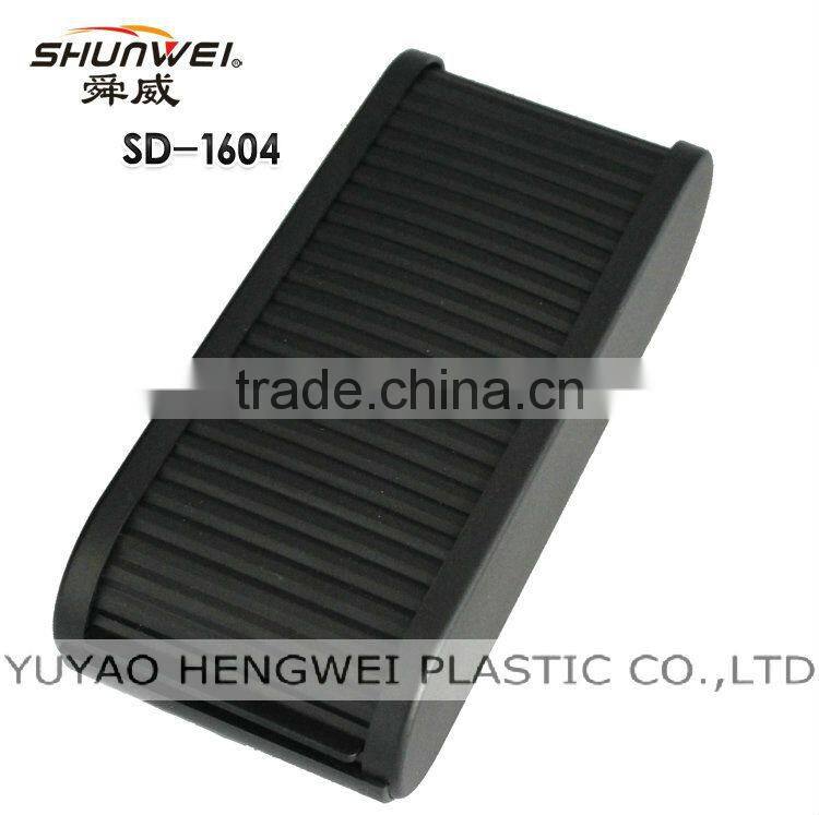 SD-1604 plastic multi-function sliding door storage box