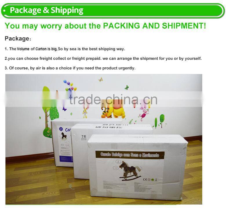 cheap funny products baby wooden rocking horse