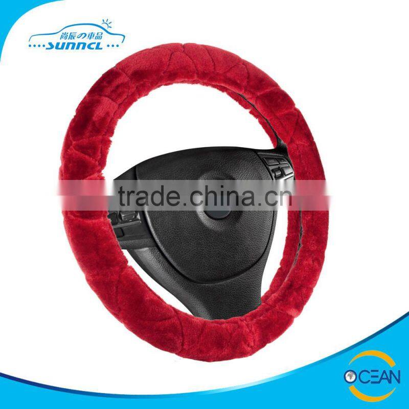 Colorful Heated Steering Wheel Cover
