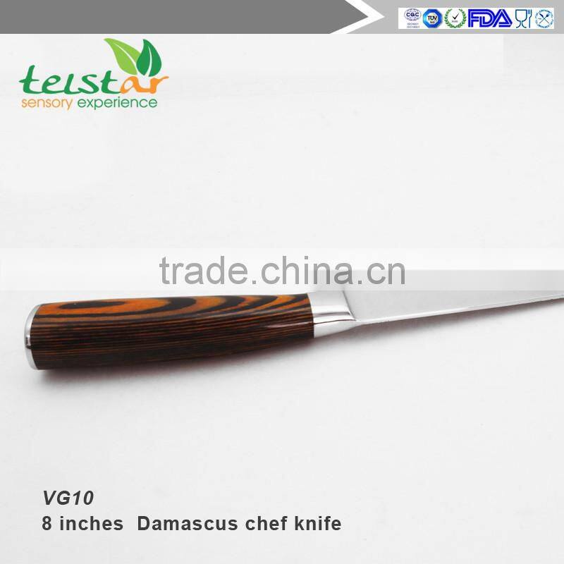 Manufacturers wholesale 8 "professional chef knife Japan high carbon stainless steel knife