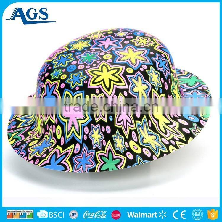 Popular Zebra-striped wholesale hat supplies