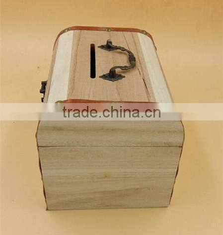 New art craft design and hot sell pine wooden box for Craft, Jewelry, Tea, Exhibition , wine, beverage