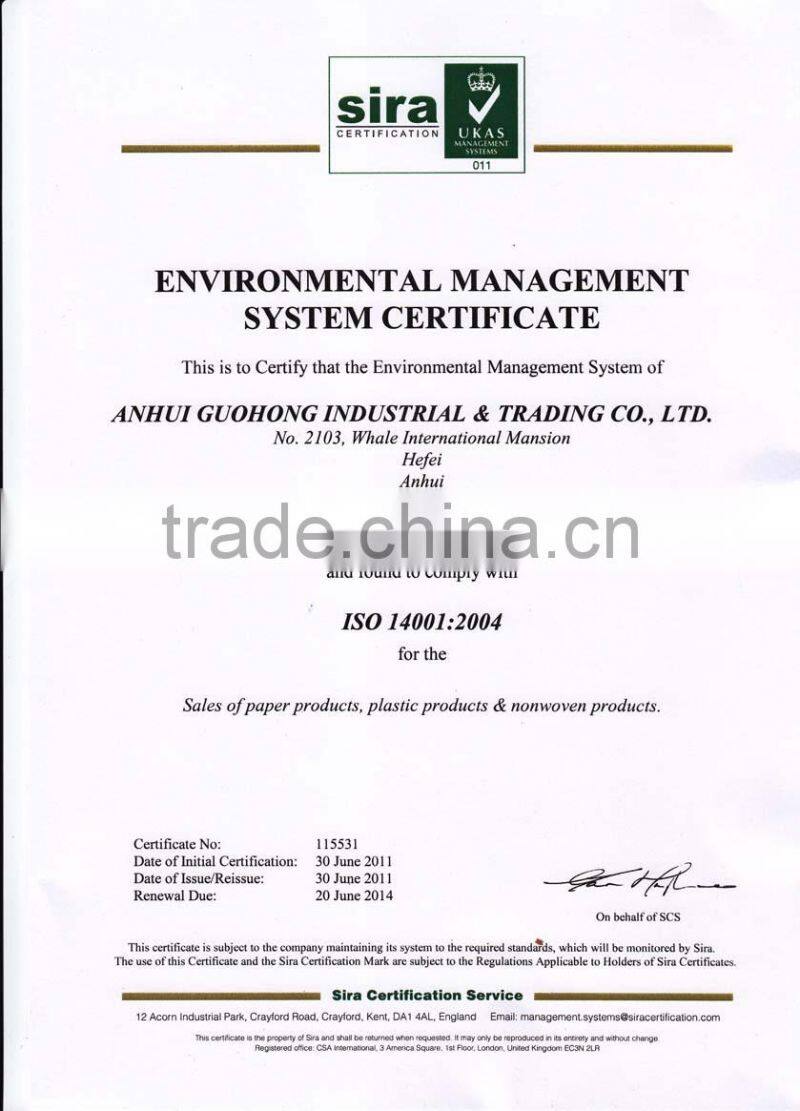 disposable non woven face mask