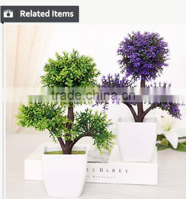 Lucky heart plants for home artificial small potted plants