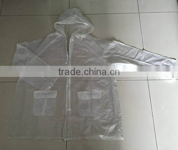 waterproof pvc raincoat,adult raincoat