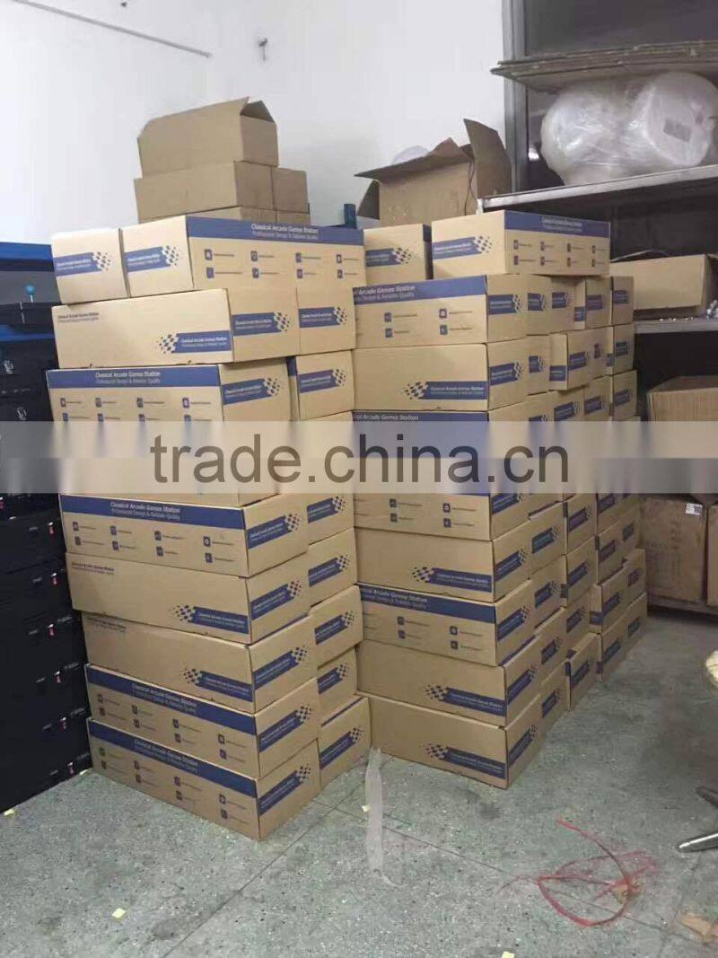 2017 fighting arcade family game machine