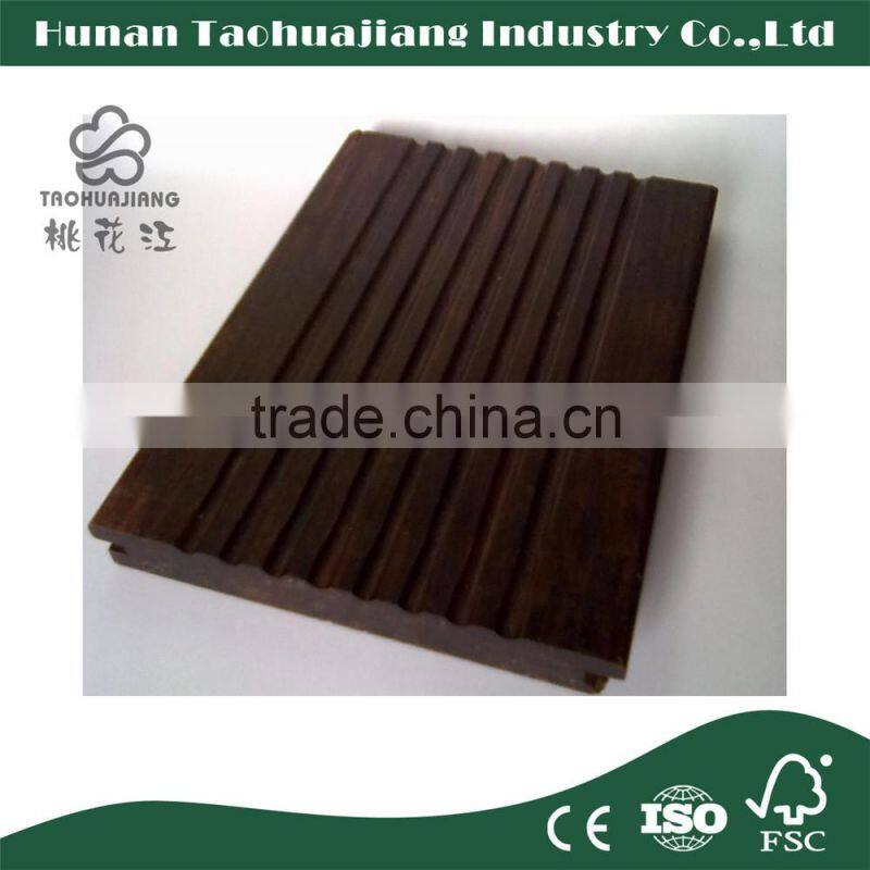 Hot Sale CE/FSC/ISO 20mm Thickness Strand Woven Bangkirai Decking