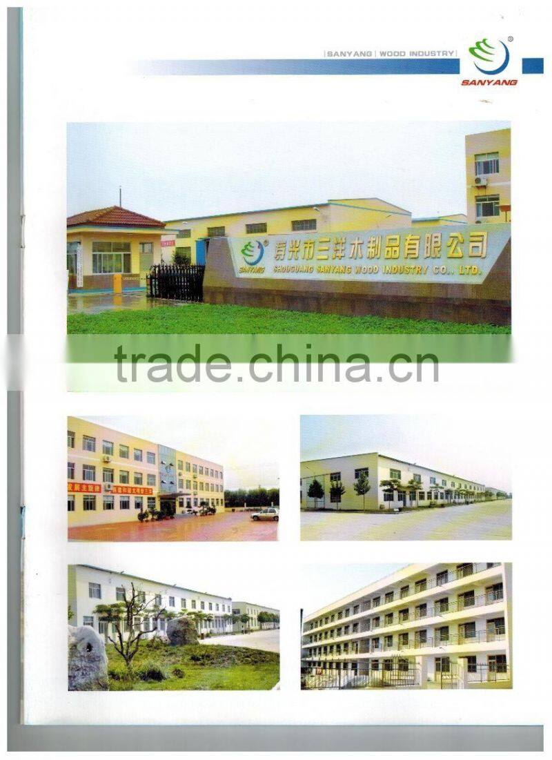 4*8 mm Melamine MDF Board