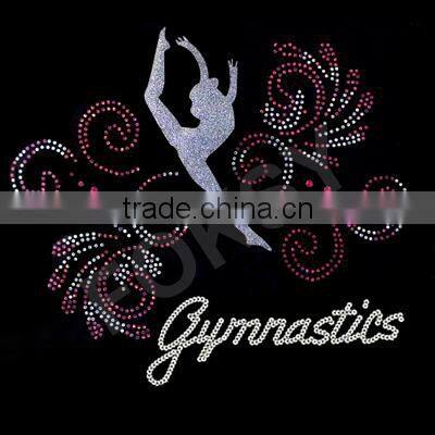 paw strass motifs , diamond rhinestone motif for Tshirt FOKSY