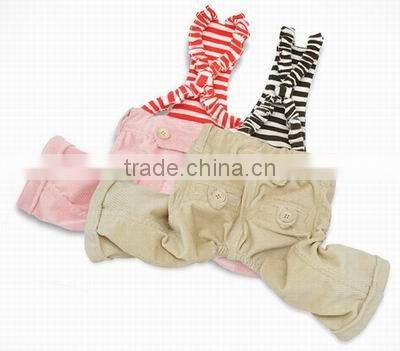 2015 qiu dong outfit pet clothing leisure's pet condole pants