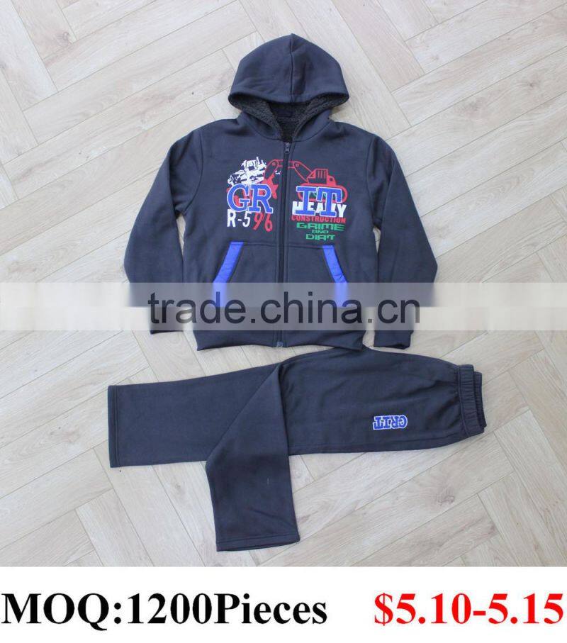 Export surplus garments christmas pajamas children wear