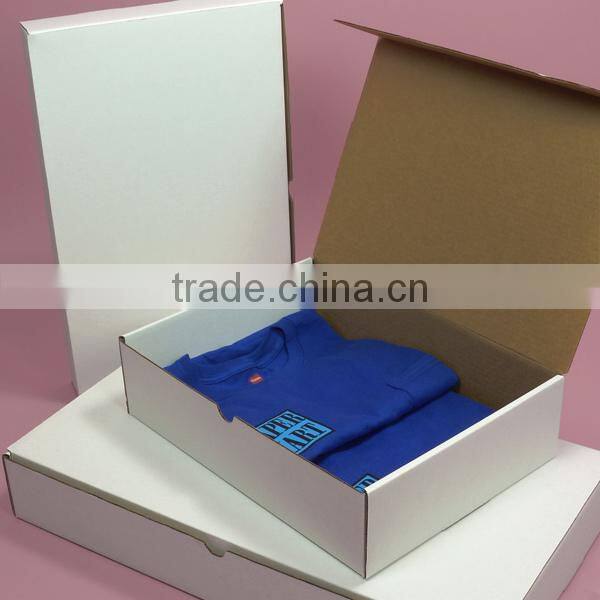 Mail Tuck Top Corrugated Mailing Boxes