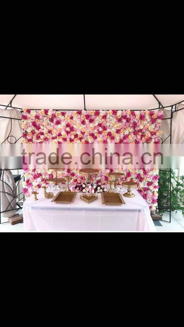 wedding/birthday/party /festival flowers &wreaths type wall backdrop decorative flowers