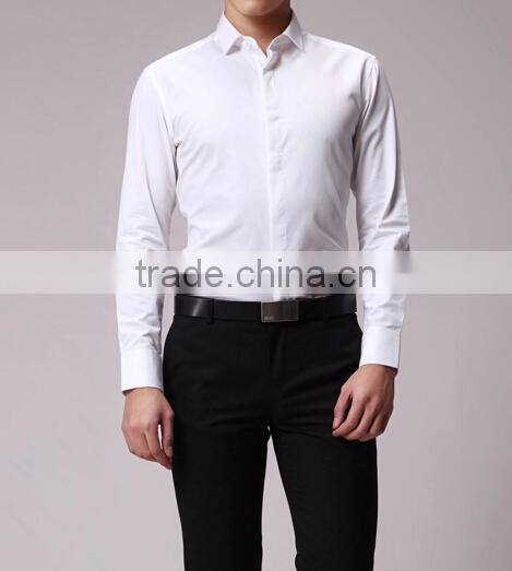 2017 the latest design 100% cotton check casual shirt for men