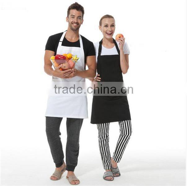 Guangzhou Factory Professional Custom Twill Kitchen Apron