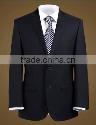 2015 latest suit styles for men polyester viscose fabric surge