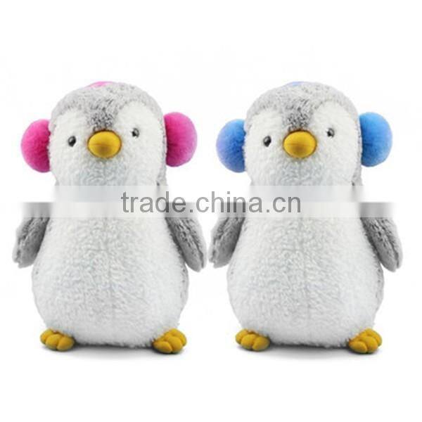Eco-friendly Safe Custom stuffed plush penguin toy