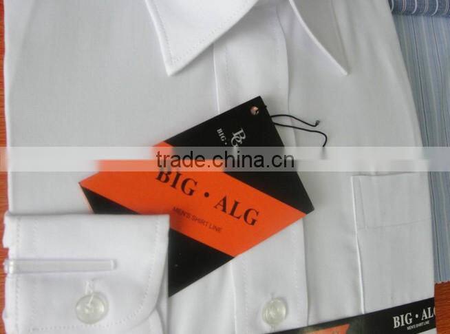 Mens shirts/white office dress shirts/wholesale cheap shirt for men