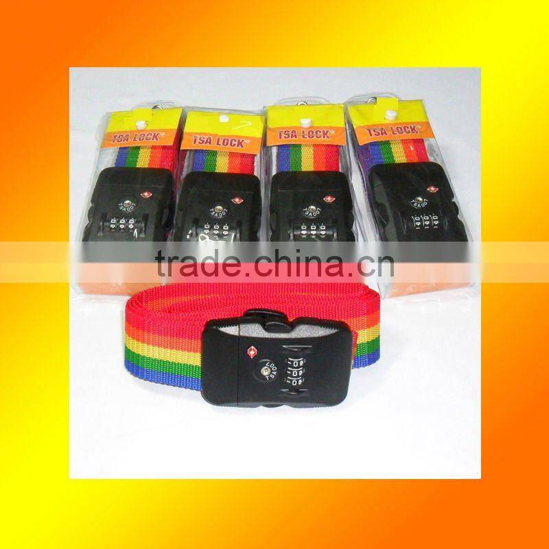 Luggage band, TSA approved custom recognised