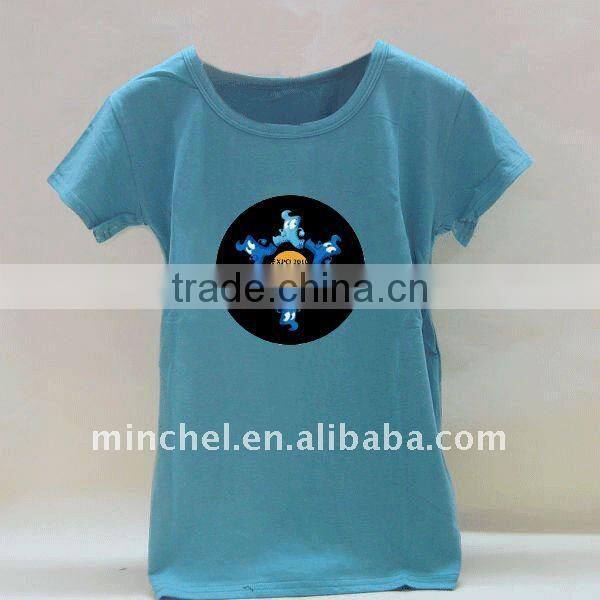 beautiful and colorful flashing el clothing (factory price, good quality, timely delivery)