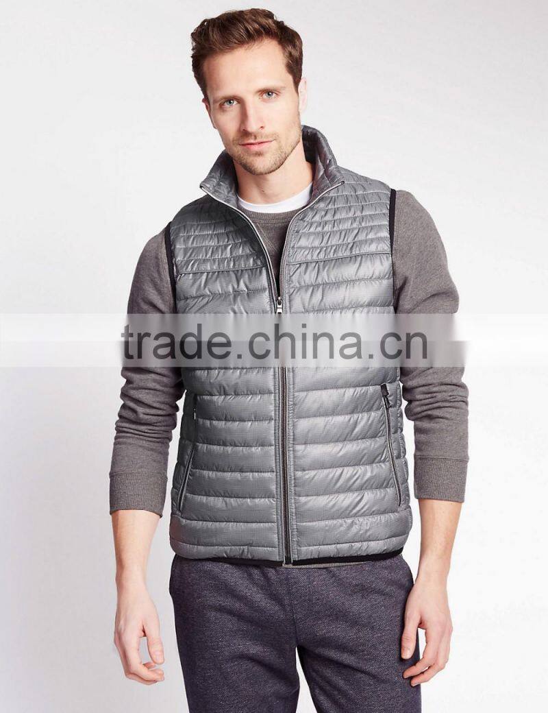Lightweight Quilted Gilet