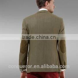 Anti-wrinkle,Men's Yellow Business &Leisure Suit .BSPS0602