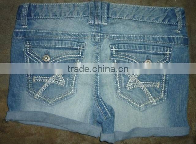 denim Shorts, Ladies Stylist Denim Sexy Shorts