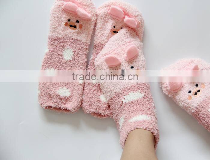 Girl Cartoon children Tube Socks