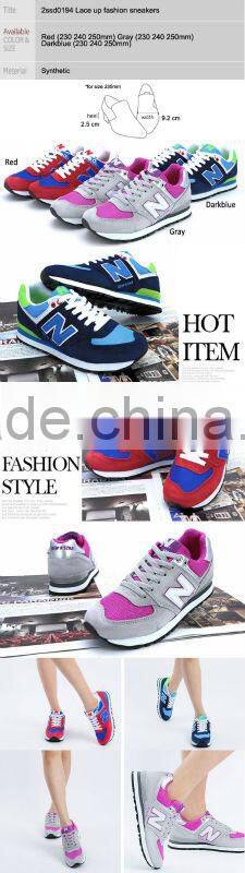 2ssd0194 Lace up Athletic sneakers