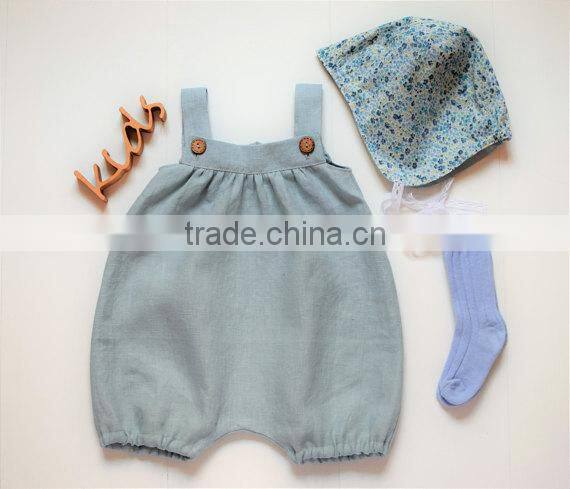 Hot selling fancy kids clothing plain wholesale bubble newborn baby clothes romper