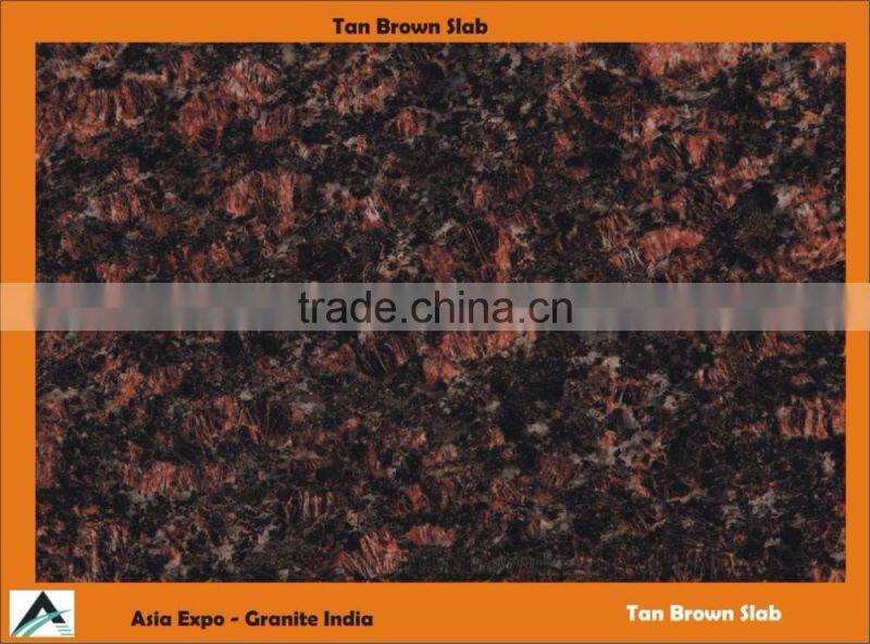 Indian Tan Brown Granite - Counter Tops, Slabs, Tiles