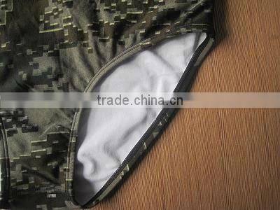 solider style underwear with polyester spandex