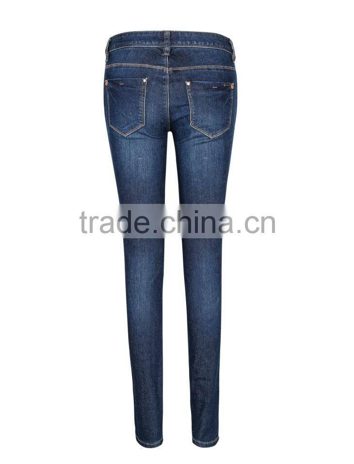 hot sell brand skinny ladies jeans wholesale price