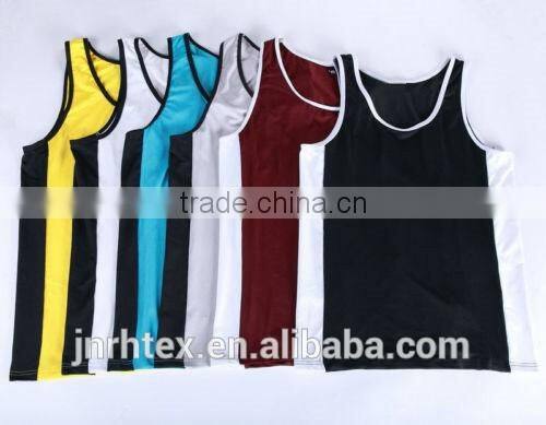 Athletic Sport Singlet A-Shirt Tank Tops