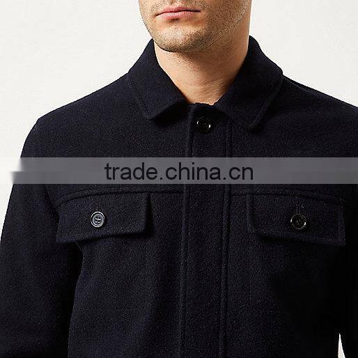 Winter Padding Men Fur Collar Jacket and Coats Fashion Men 2016
