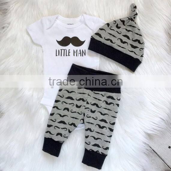 2016 lovely infants toddlers baby clothes print onesie baby boy coming home outfit new baby sets