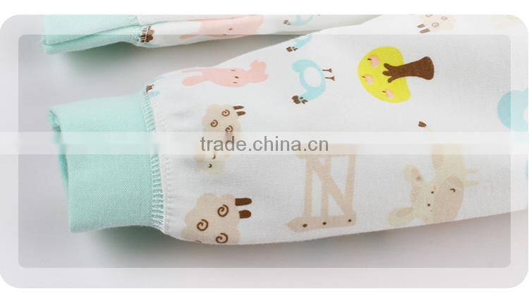 100% cotton long sleeve children boy wear sets with 2pcs baby boy clothes