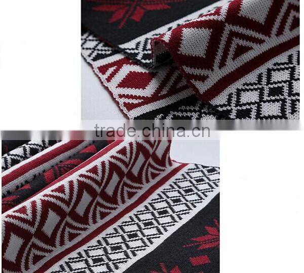 1 pc hot sale good quality printed flowers acrylic lmitation cashmere men and women winter scaf